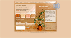 Desktop Screenshot of brouseni-parket.cz